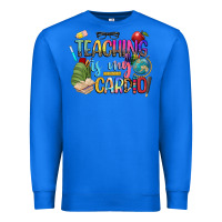 True Royal teaching is my cardio Premium Sweatshirt - NancyCooperArtShop