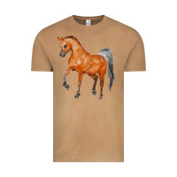 Vintage Camel horse Vintage Tee - FaDigitalArtStudio