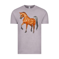 Vintage Zinc horse Vintage Tee - FaDigitalArtStudio