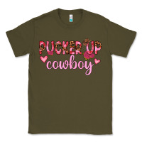 Army Green pucker up cowboy Classic Tee - JahusDesignShop