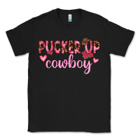 Black pucker up cowboy Classic Tee - JahusDesignShop