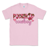 Bubblegum Pink pucker up cowboy Classic Tee - JahusDesignShop