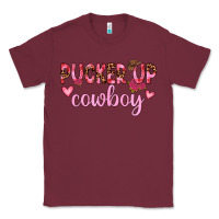 Burgundy pucker up cowboy Classic Tee - JahusDesignShop