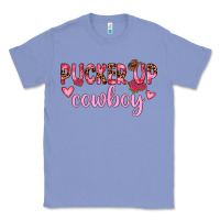 Colony Blue pucker up cowboy Classic Tee - JahusDesignShop