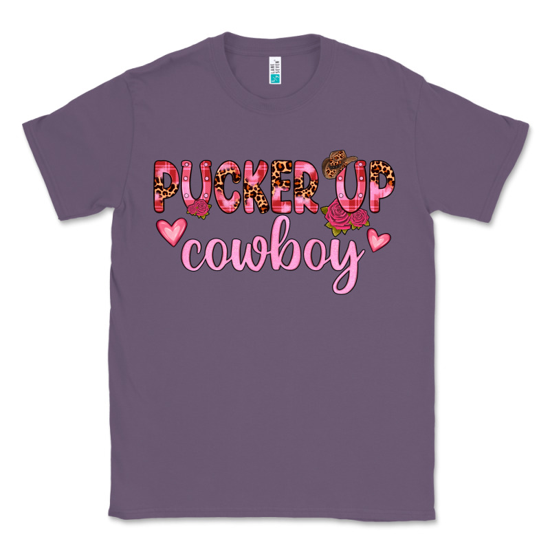 Pucker Up Cowboy Classic Tee by JahusDesignShop | Teevron