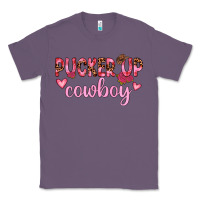 Lavender pucker up cowboy Classic Tee - JahusDesignShop