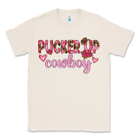 Natural pucker up cowboy Classic Tee - JahusDesignShop