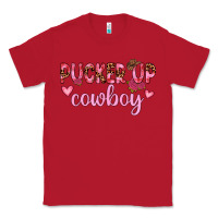 Red pucker up cowboy Classic Tee - JahusDesignShop