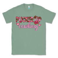 Sage pucker up cowboy Classic Tee - JahusDesignShop