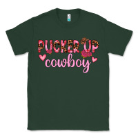 Sports Green pucker up cowboy Classic Tee - JahusDesignShop