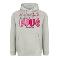 Moon Dust let all that you do be done in love Heavyweight Hoodie - MaliasSmallBusiness