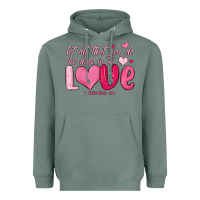 Sage let all that you do be done in love Heavyweight Hoodie - MaliasSmallBusiness