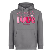 Storm let all that you do be done in love Heavyweight Hoodie - MaliasSmallBusiness