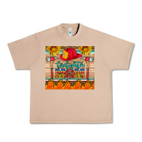 Burro firefighter mom Urban Heavy Tee - HRA Design Shop