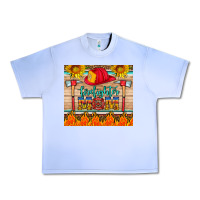 Grape Ice firefighter mom Urban Heavy Tee - HRA Design Shop