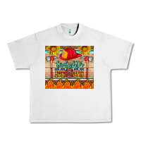 Lunar Rock firefighter mom Urban Heavy Tee - HRA Design Shop