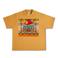 Peanut Butter firefighter mom Urban Heavy Tee - HRA Design Shop
