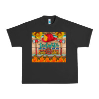 Pigment Black firefighter mom Urban Heavy Tee - HRA Design Shop