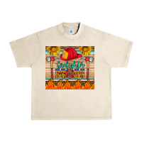 Sandshell firefighter mom Urban Heavy Tee - HRA Design Shop