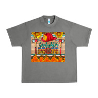 Tornado firefighter mom Urban Heavy Tee - HRA Design Shop