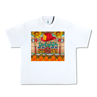 White firefighter mom Urban Heavy Tee - HRA Design Shop