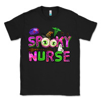 Black spooky nurse Classic Tee - AdoDesignShop