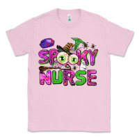 Bubblegum Pink spooky nurse Classic Tee - AdoDesignShop