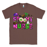 Chestnut spooky nurse Classic Tee - AdoDesignShop