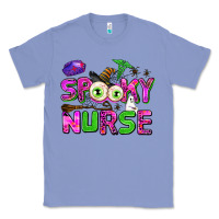 Colony Blue spooky nurse Classic Tee - AdoDesignShop