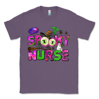 Lavender spooky nurse Classic Tee - AdoDesignShop