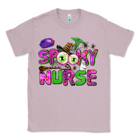 Lilac spooky nurse Classic Tee - AdoDesignShop