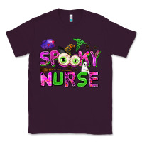 Plum spooky nurse Classic Tee - AdoDesignShop