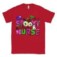 Red spooky nurse Classic Tee - AdoDesignShop