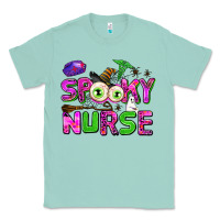 Seafoam spooky nurse Classic Tee - AdoDesignShop