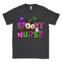 Smoke spooky nurse Classic Tee - AdoDesignShop