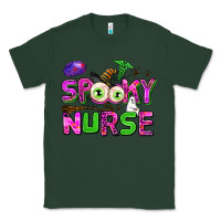 Sports Green spooky nurse Classic Tee - AdoDesignShop