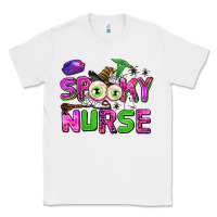 White spooky nurse Classic Tee - AdoDesignShop