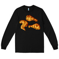 Black nuggets Long Sleeve Tee - AdoDesignShop