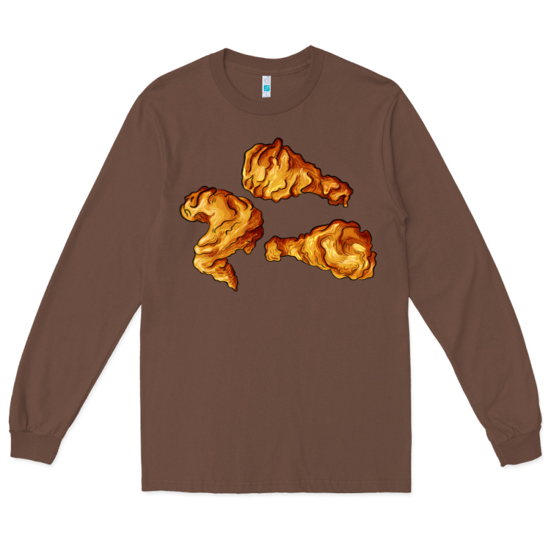 Nuggets Long Sleeve Tee by AdoDesignShop | Teevron