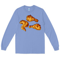 Colony Blue nuggets Long Sleeve Tee - AdoDesignShop