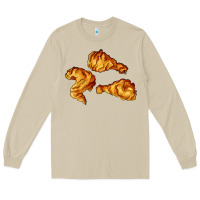 Mushroom nuggets Long Sleeve Tee - AdoDesignShop