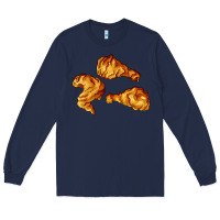 Navy nuggets Long Sleeve Tee - AdoDesignShop