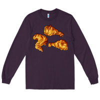 Plum nuggets Long Sleeve Tee - AdoDesignShop