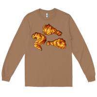 Toasted Coconut nuggets Long Sleeve Tee - AdoDesignShop