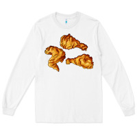White nuggets Long Sleeve Tee - AdoDesignShop