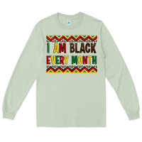 Matcha i am black every month Long Sleeve Tee - Artiststas