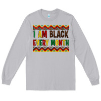 Moon Dust i am black every month Long Sleeve Tee - Artiststas