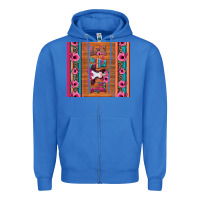 True Royal love baby calf valentine's day Zipper Hoodie - Jasminsmagicworld