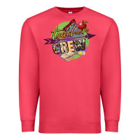 Cardinal teacher crew Premium Sweatshirt - NancyCooperArtShop