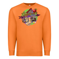 Carrot teacher crew Premium Sweatshirt - NancyCooperArtShop